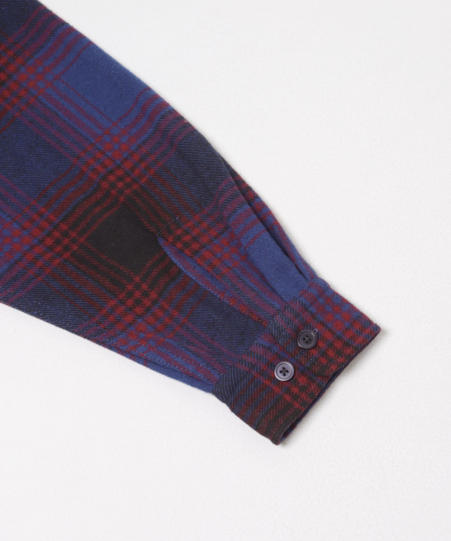 SENSE OF PLACE by URBAN RESEARCH「ブラッシュドヘビーネルチェックシャツ」|シャツ・ブラウス|