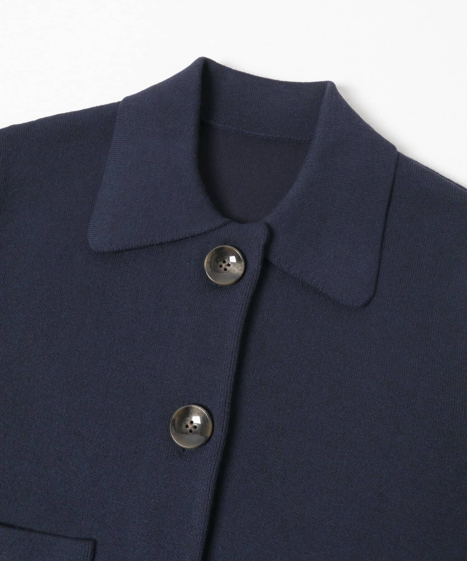 SENSE OF PLACE by URBAN RESEARCH「『洗濯可』ビックボタンニットジャケット」|ニット・セーター|