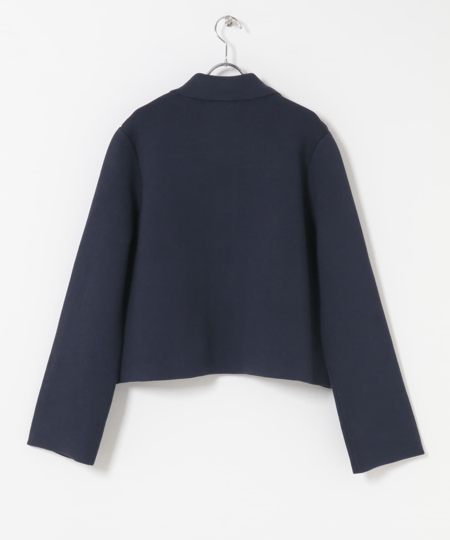 SENSE OF PLACE by URBAN RESEARCH「『洗濯可』ビックボタンニットジャケット」|ニット・セーター|