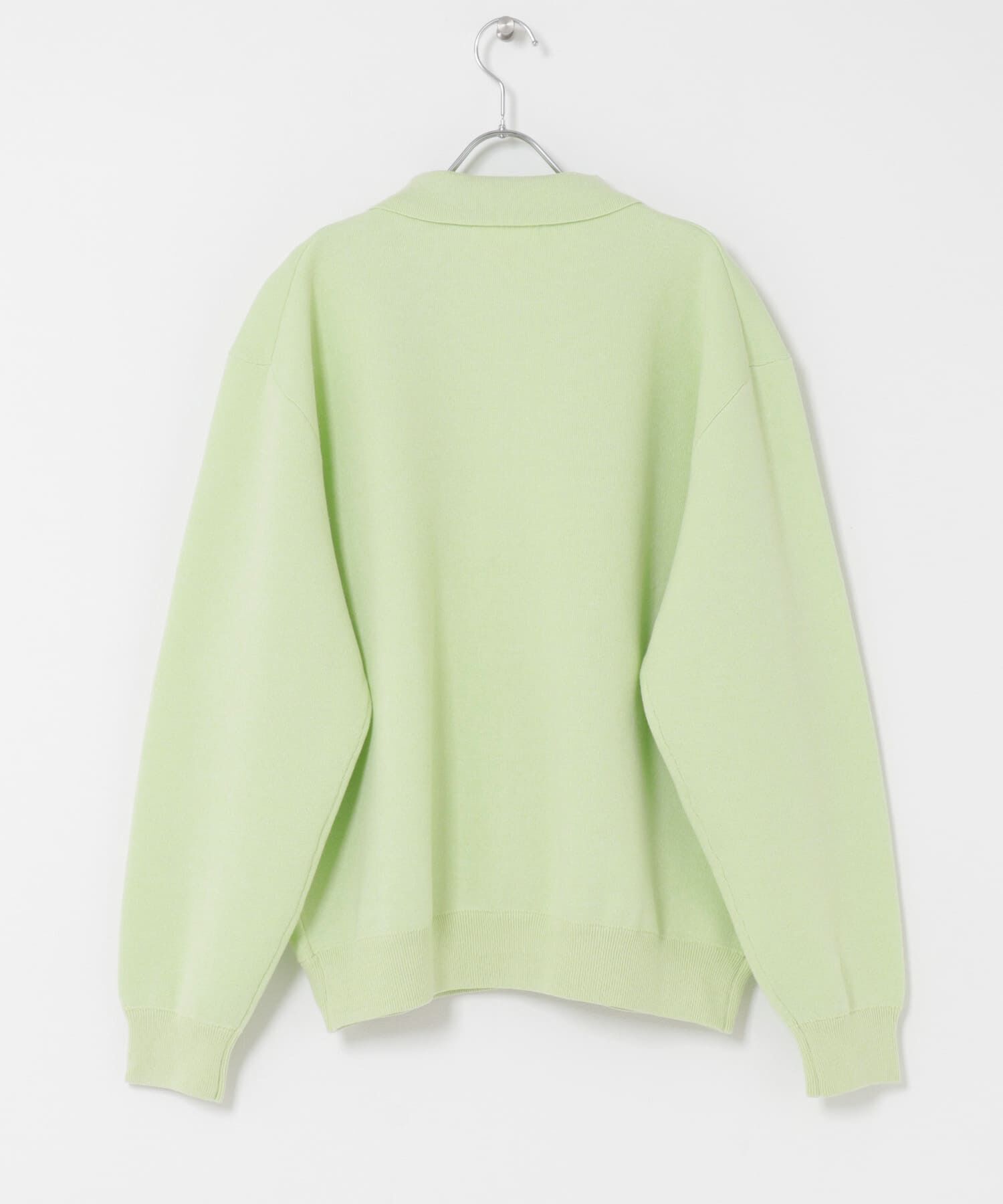 SENSE OF PLACE by URBAN RESEARCH「『ユニセックス』『洗濯可』スウェットライクポロカーディガン」|カーディガン|