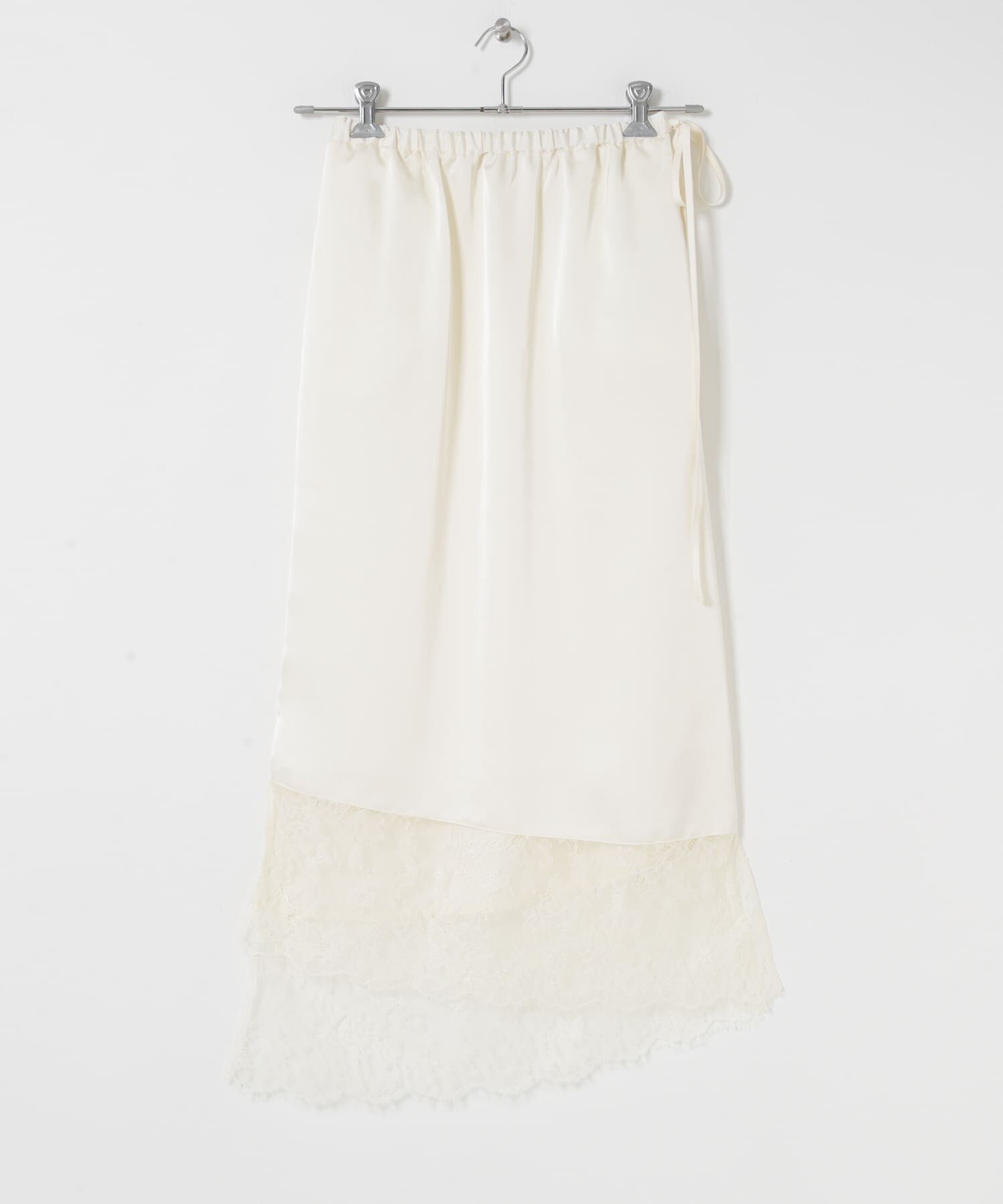 SENSE OF PLACE by URBAN RESEARCH「アシメレースヘムスカート」|スカート|