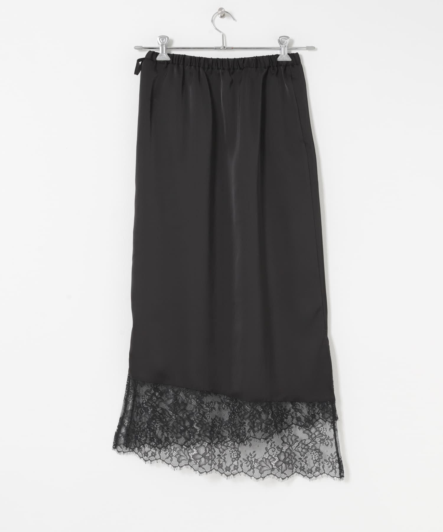 SENSE OF PLACE by URBAN RESEARCH「アシメレースヘムスカート」|スカート|