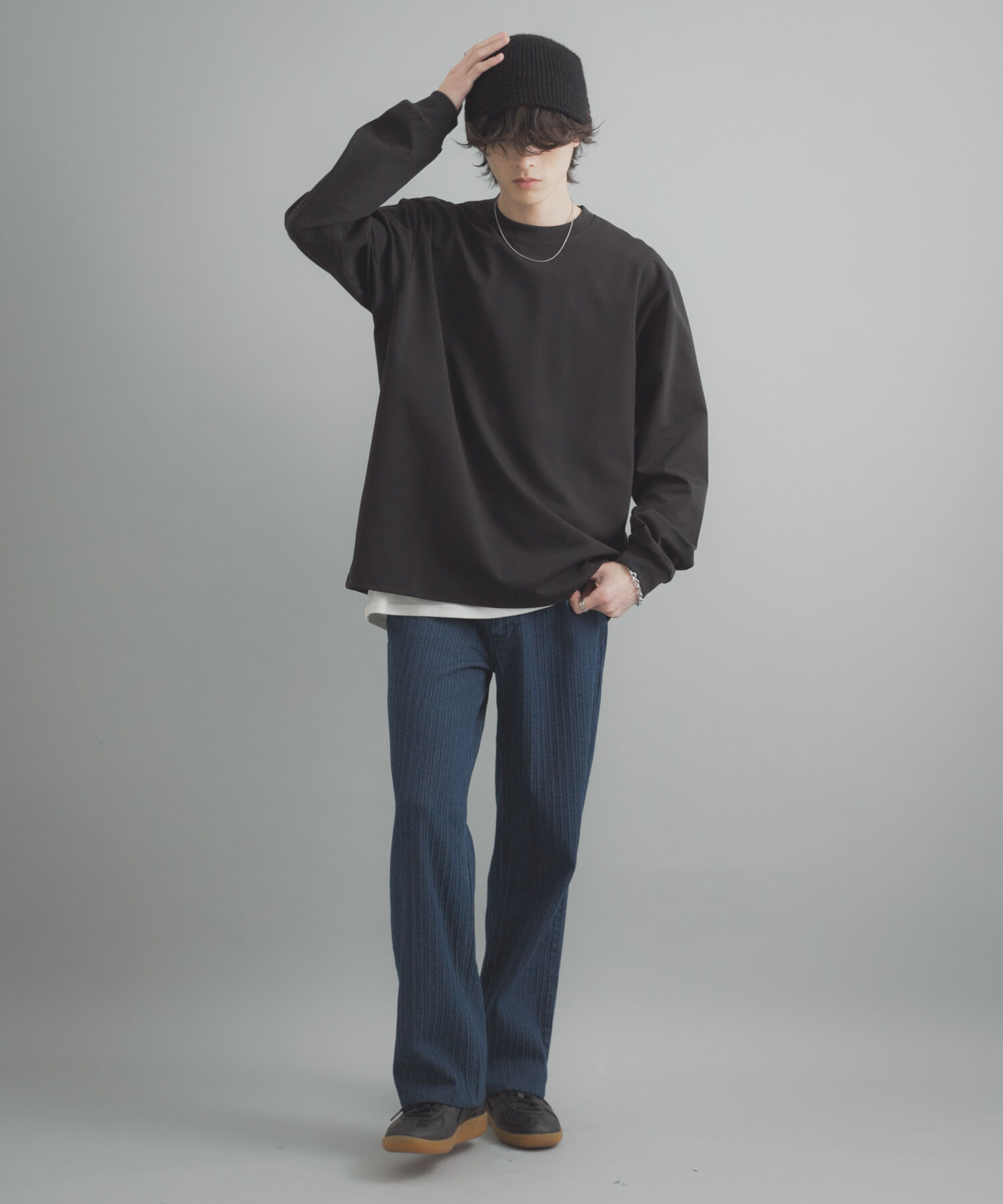 SENSE OF PLACE by URBAN RESEARCH「『XLサイズ/WEB限定』コンフォートロングTシャツ」|Tシャツ・カットソー|