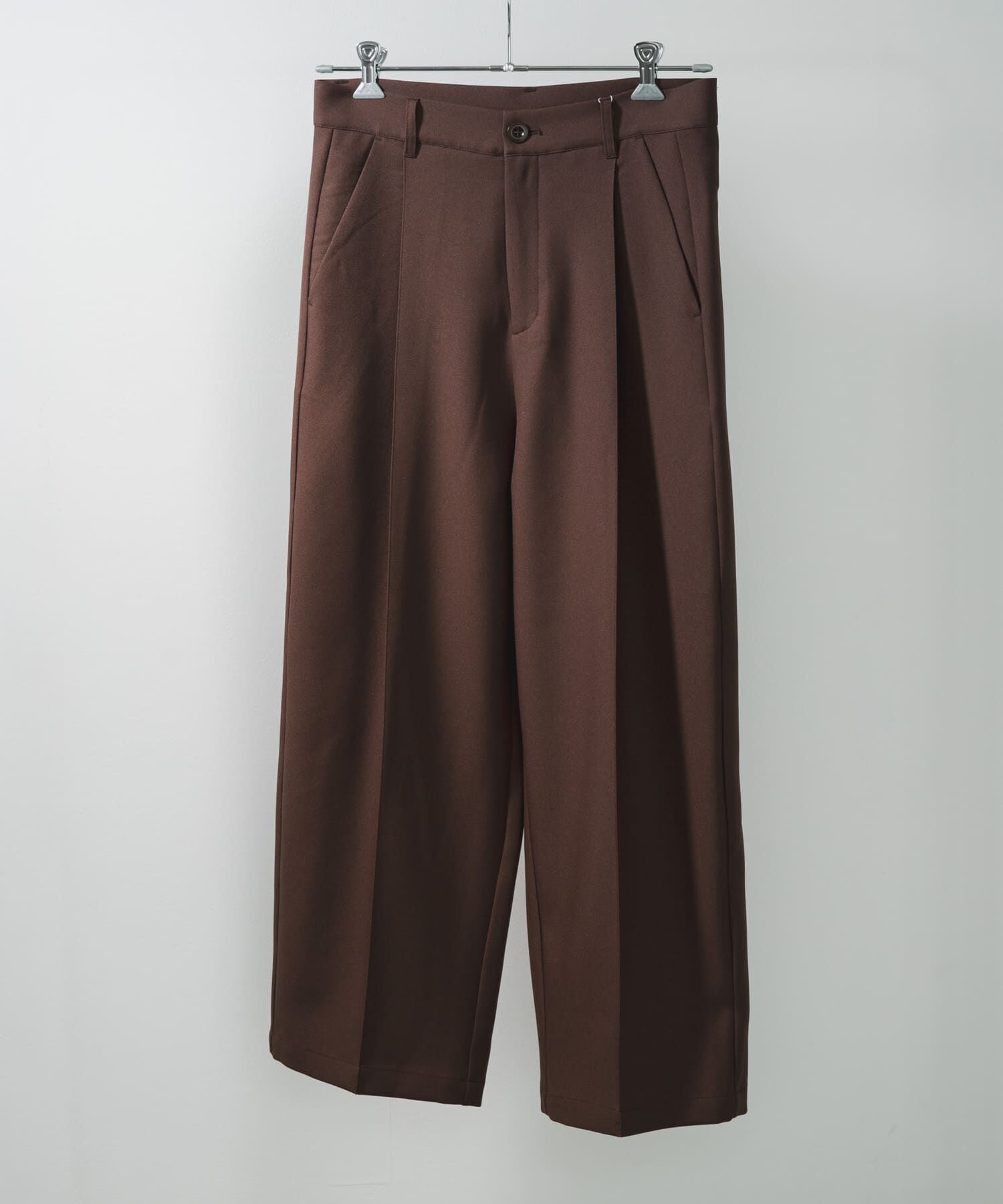 SENSE OF PLACE by URBAN RESEARCH「『撥水/防花粉』SKINProofタックワイドパンツ」|その他|