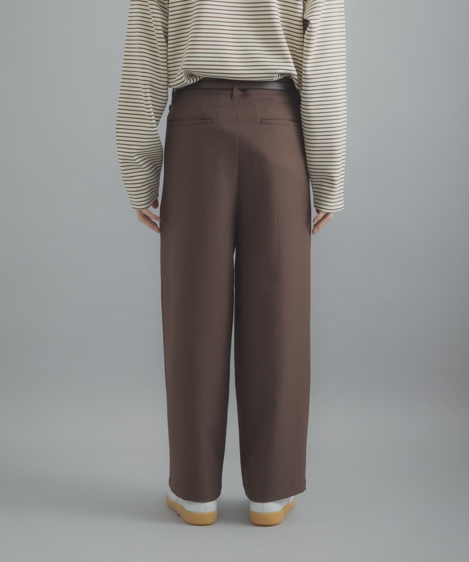 SENSE OF PLACE by URBAN RESEARCH「『撥水/防花粉』SKINProofタックワイドパンツ」|その他|