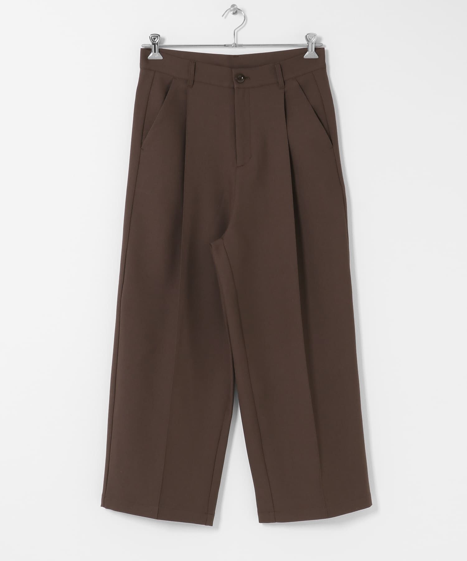 SENSE OF PLACE by URBAN RESEARCH「『撥水/防花粉』SKINProofタックワイドパンツ」|その他|