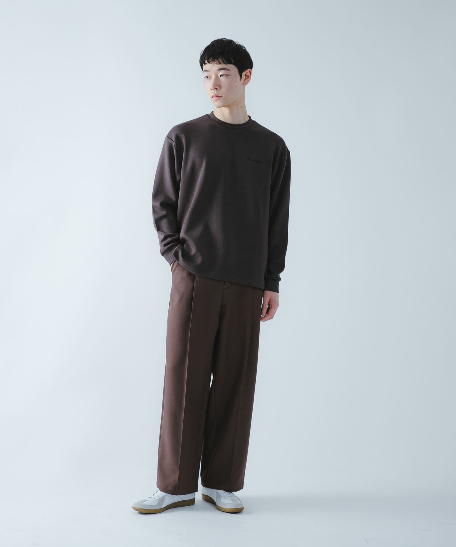 SENSE OF PLACE by URBAN RESEARCH「『撥水/防花粉』SKINProofタックワイドパンツ」|その他|