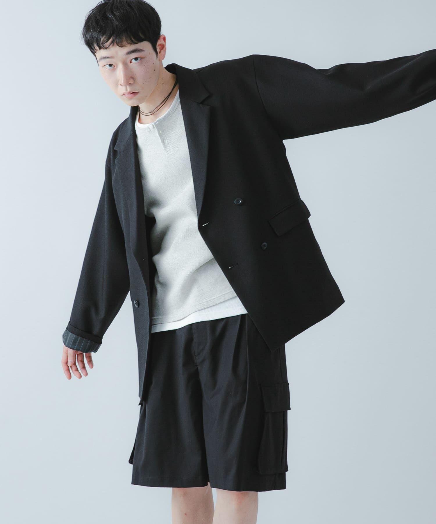 SENSE OF PLACE by URBAN RESEARCH「『撥水/防花粉』SKINProofダブルテーラードジャケット」|その他|