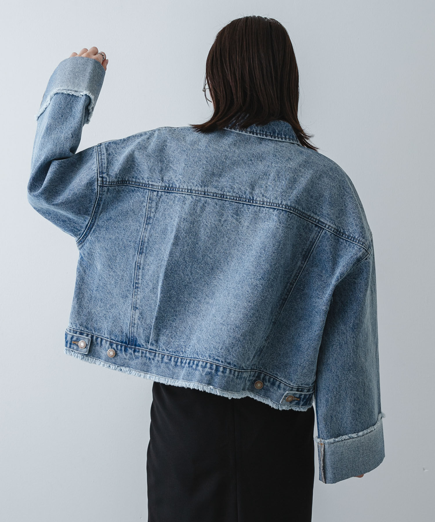 SENSE OF PLACE by URBAN RESEARCH「ロールアップデニムジャケット」|デニムジャケット|