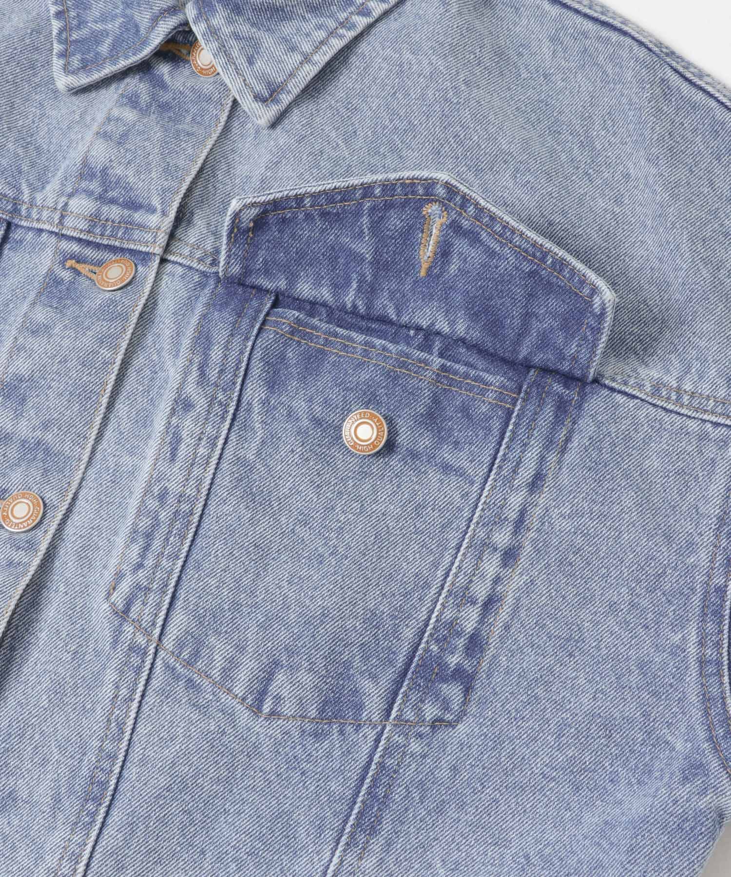 SENSE OF PLACE by URBAN RESEARCH「ロールアップデニムジャケット」|デニムジャケット|