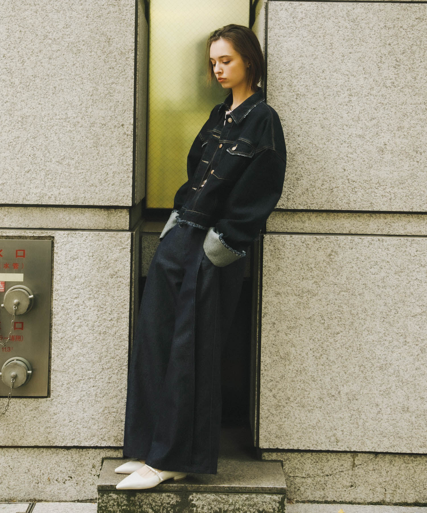 SENSE OF PLACE by URBAN RESEARCH「ロールアップデニムジャケット」|デニムジャケット|