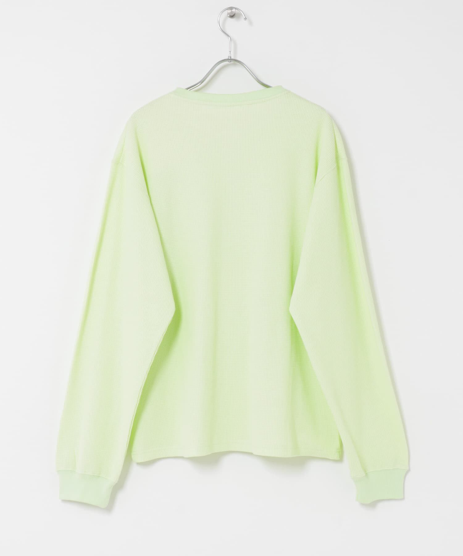 SENSE OF PLACE by URBAN RESEARCH「ワッフルヘンリーネックロングTシャツ」|Tシャツ・カットソー|