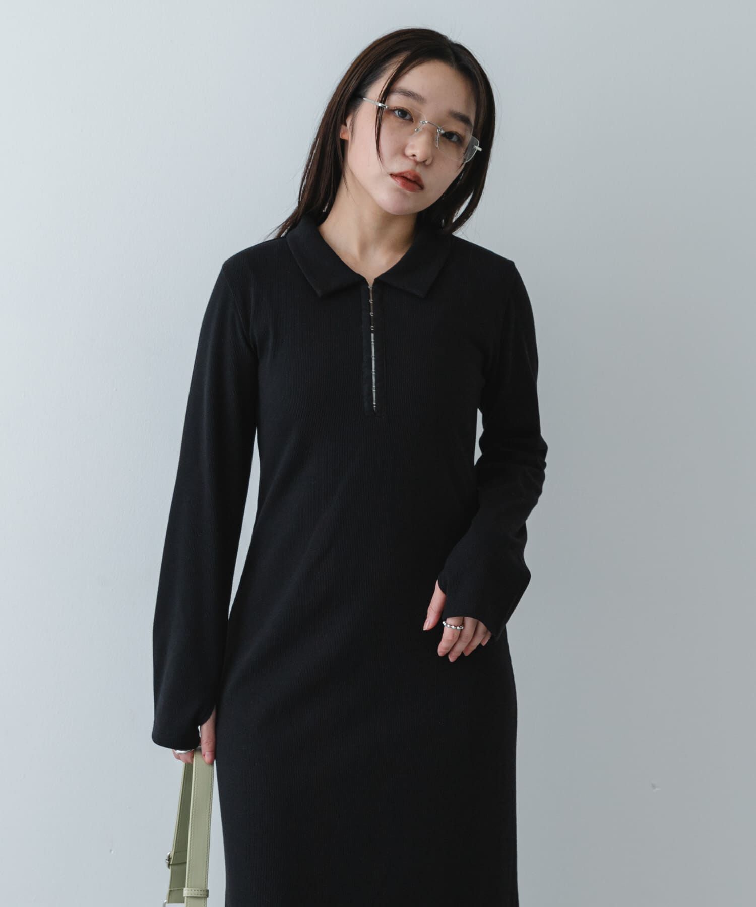 SENSE OF PLACE by URBAN RESEARCH「エリツキホックワンピース」|ワンピース|