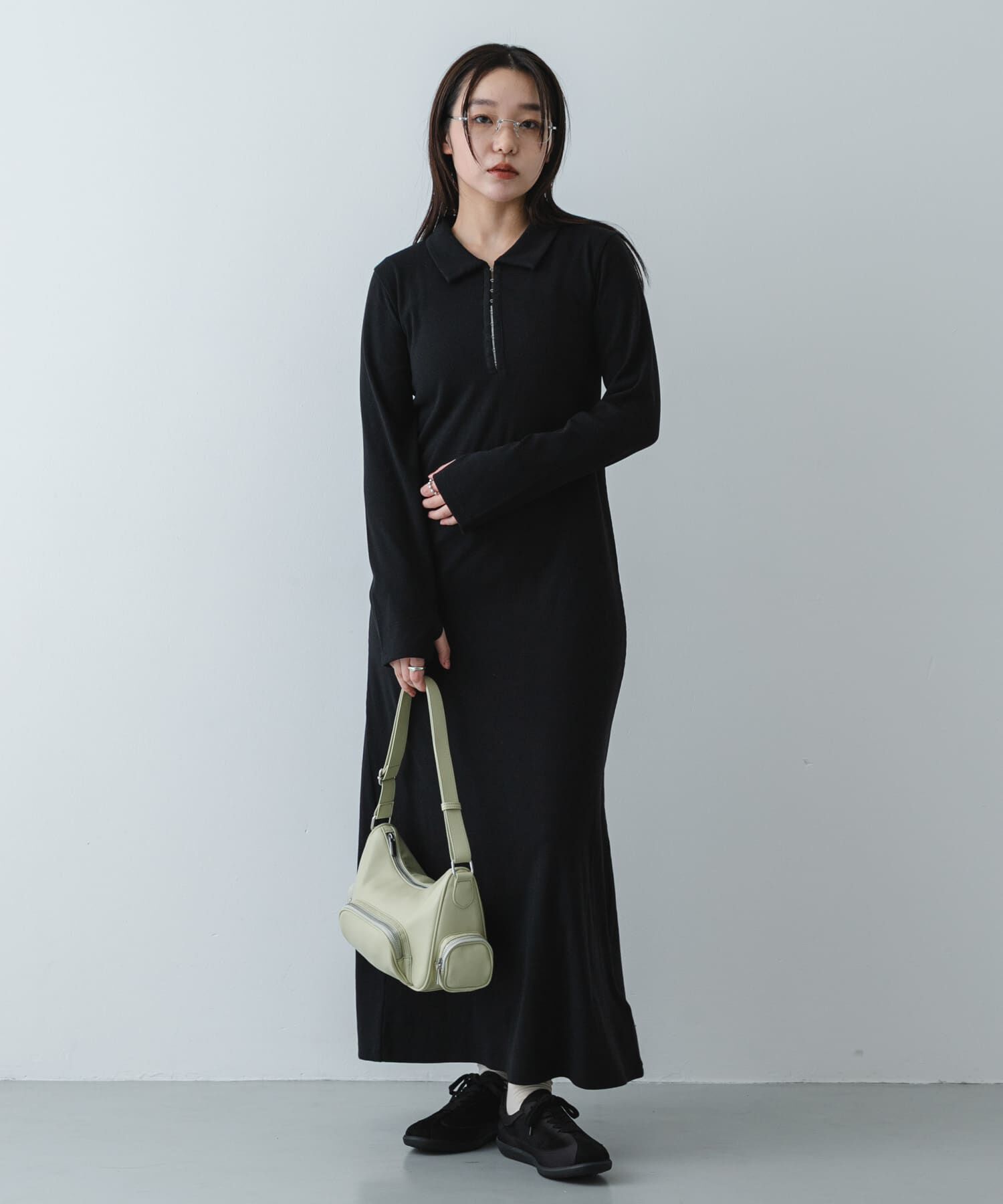 SENSE OF PLACE by URBAN RESEARCH「エリツキホックワンピース」|ワンピース|