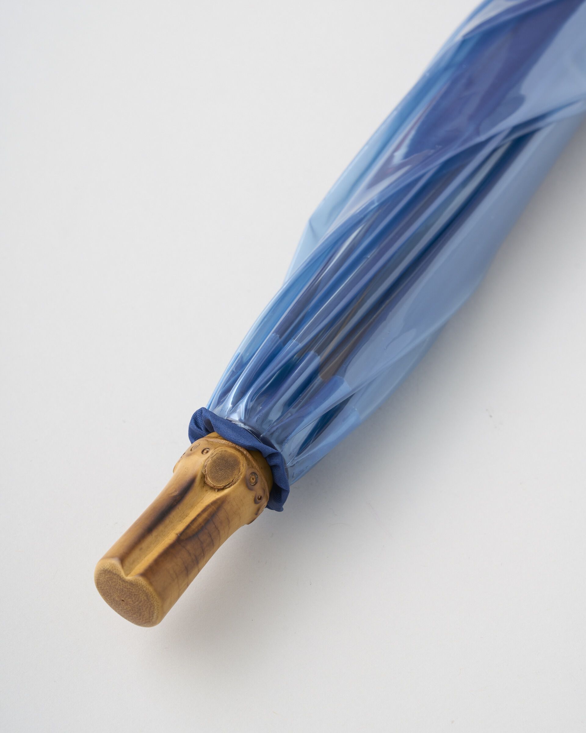 Traditional Weatherwear「CLEAR UMBRELLA BAMBOO LITE」|傘|