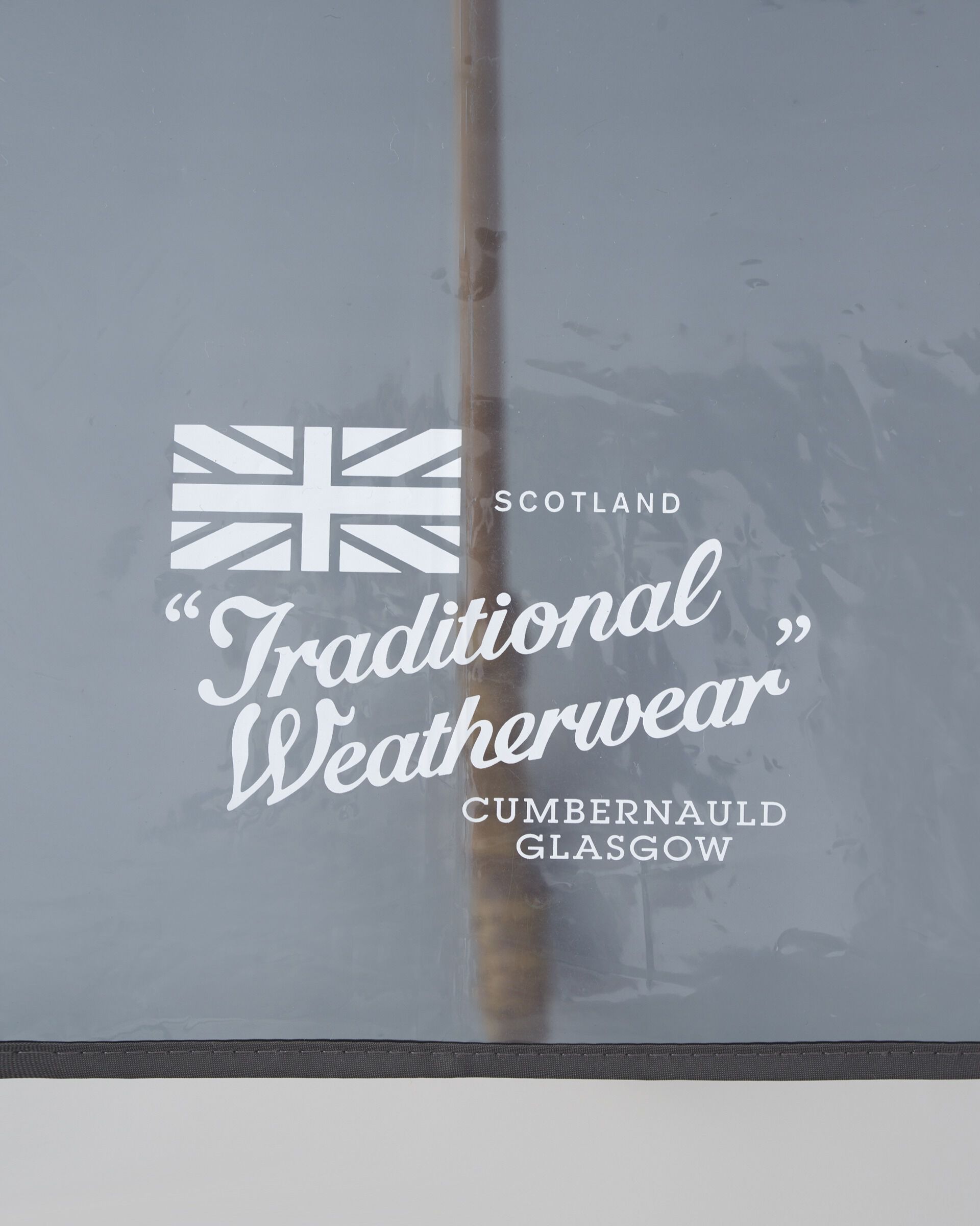 Traditional Weatherwear「CLEAR UMBRELLA BAMBOO LITE」|傘|