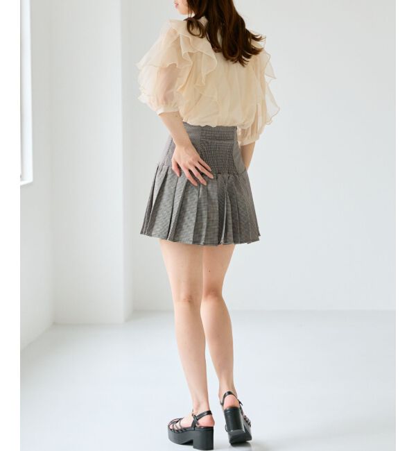 MAJESTICLEGON「チェックプリーツスカパン」|その他|