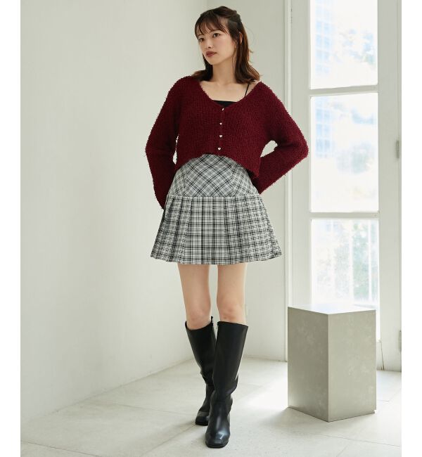 MAJESTICLEGON「チェックプリーツスカパン」|その他|