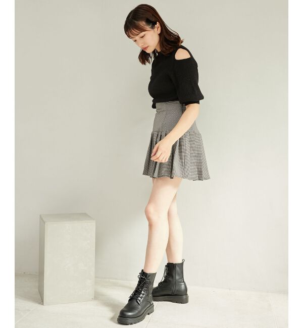 MAJESTICLEGON「チェックプリーツスカパン」|その他|