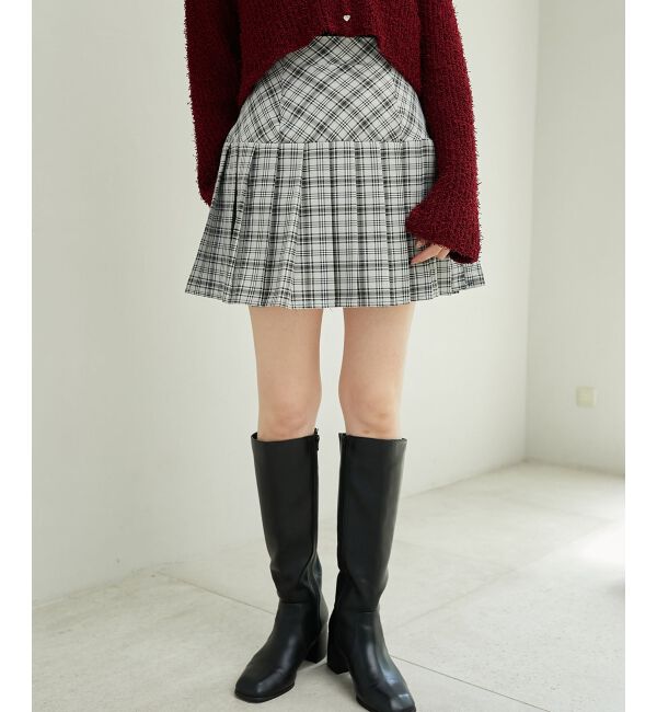 MAJESTICLEGON「チェックプリーツスカパン」|その他|