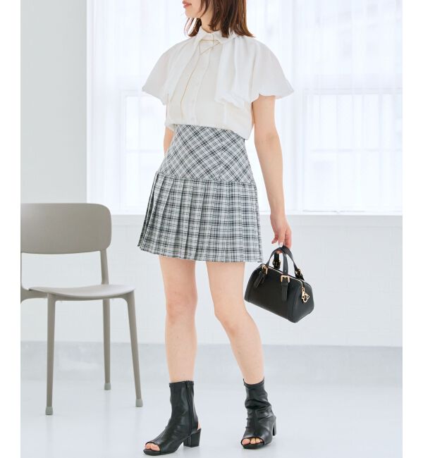 MAJESTICLEGON「チェックプリーツスカパン」|その他|