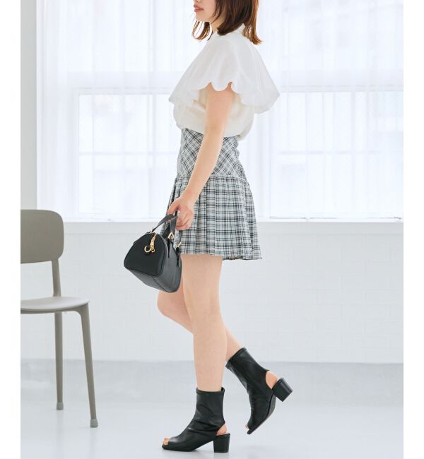 MAJESTICLEGON「チェックプリーツスカパン」|その他|