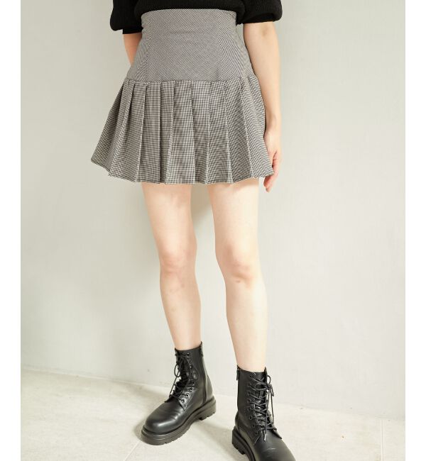 MAJESTICLEGON「チェックプリーツスカパン」|その他|