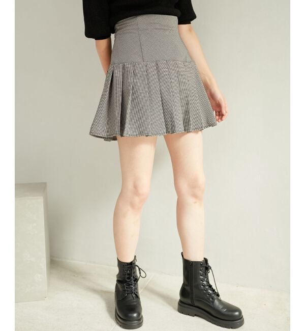 MAJESTICLEGON「チェックプリーツスカパン」|その他|