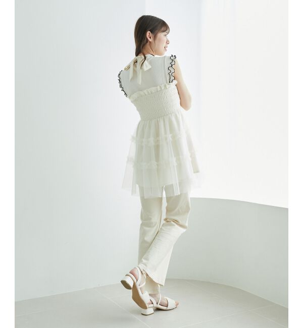 MAJESTICLEGON「美脚フレアパンツ」|その他|