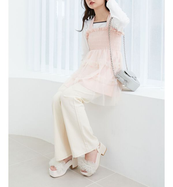 MAJESTICLEGON「美脚フレアパンツ」|その他|