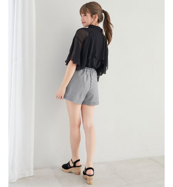 MAJESTICLEGON「ベルト付きショートパンツ」|その他|