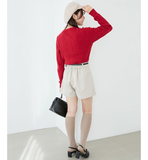 MAJESTICLEGON「ベルト付きショートパンツ」|その他|