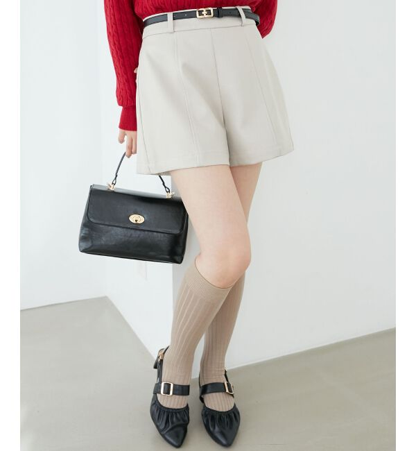 MAJESTICLEGON「ベルト付きショートパンツ」|その他|