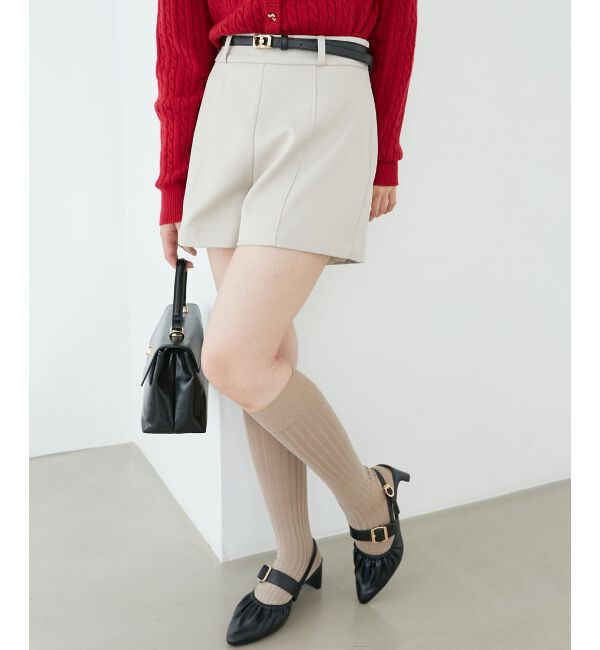 MAJESTICLEGON「ベルト付きショートパンツ」|その他|