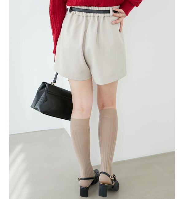 MAJESTICLEGON「ベルト付きショートパンツ」|その他|