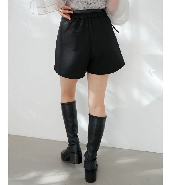 MAJESTICLEGON「ベルト付きショートパンツ」|その他|