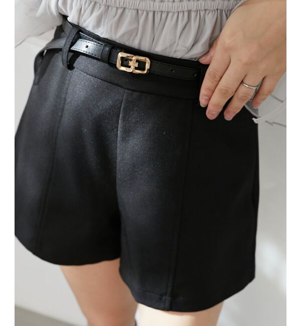 MAJESTICLEGON「ベルト付きショートパンツ」|その他|