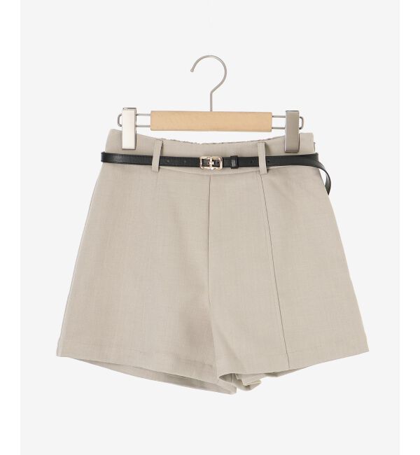 MAJESTICLEGON「ベルト付きショートパンツ」|その他|