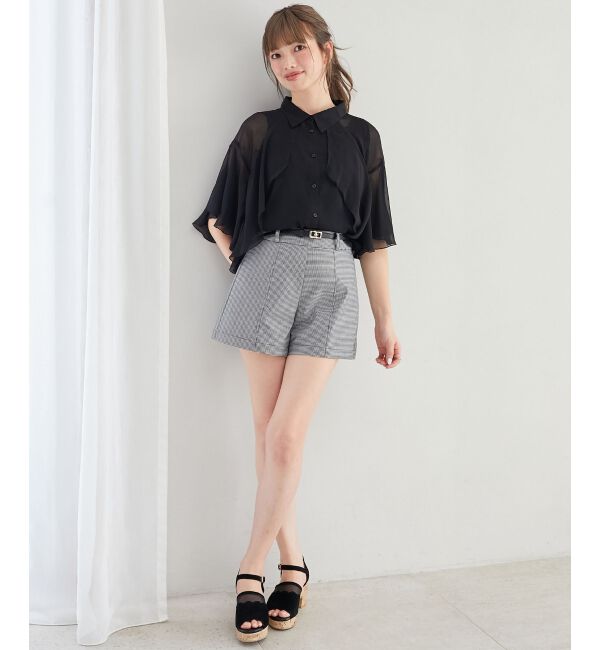 MAJESTICLEGON「ベルト付きショートパンツ」|その他|