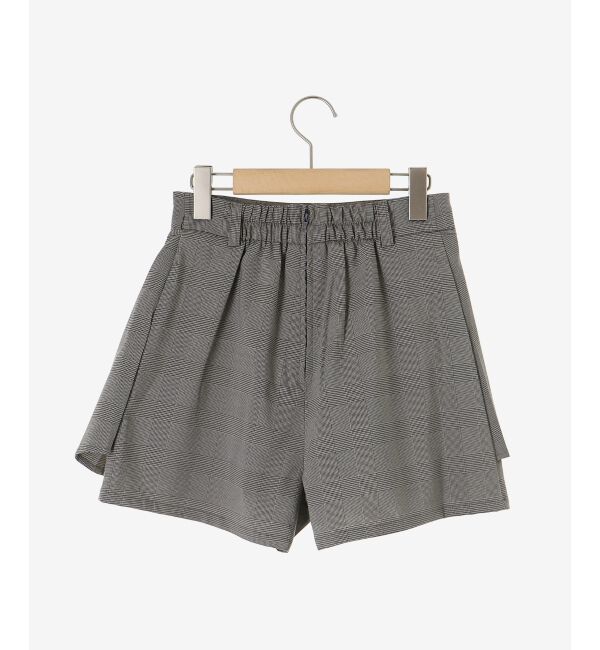  「プリーツデザインショートパンツ」|その他|