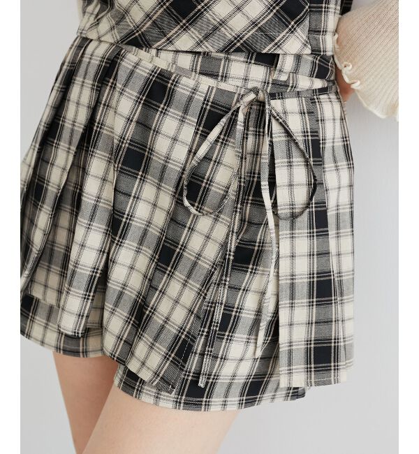  「プリーツデザインショートパンツ」|その他|