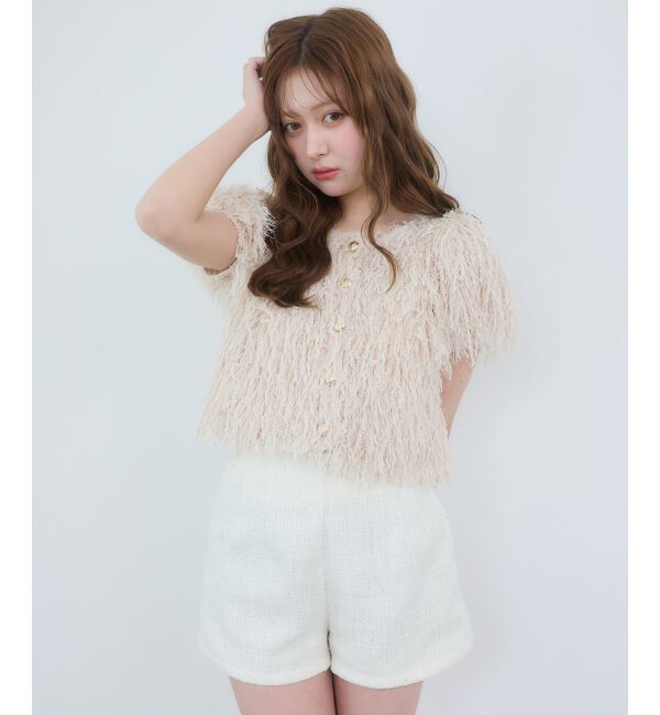  「キラキラツイードショートパンツ」|その他|