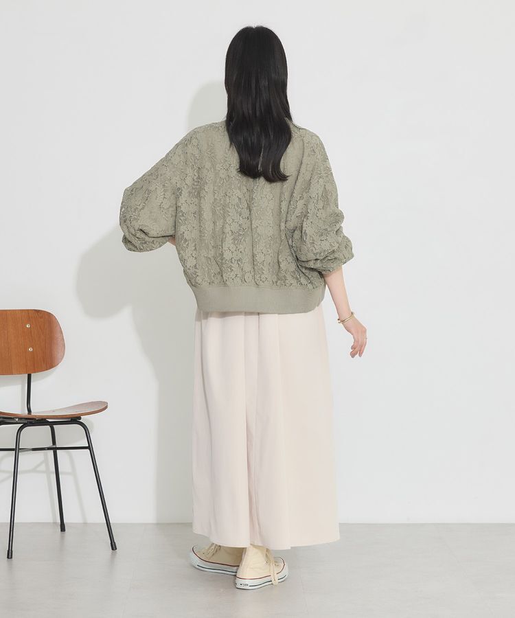 earth music&ecology「リバーシブルMA-1」|ブルゾン・スタジャン|