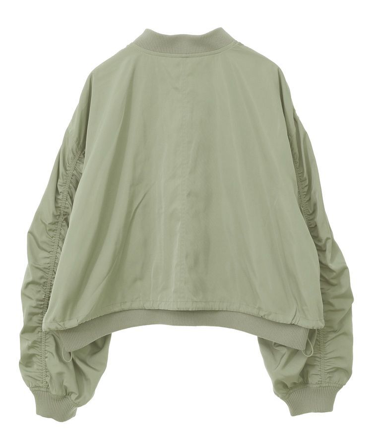 earth music&ecology「リバーシブルMA-1」|ブルゾン・スタジャン|