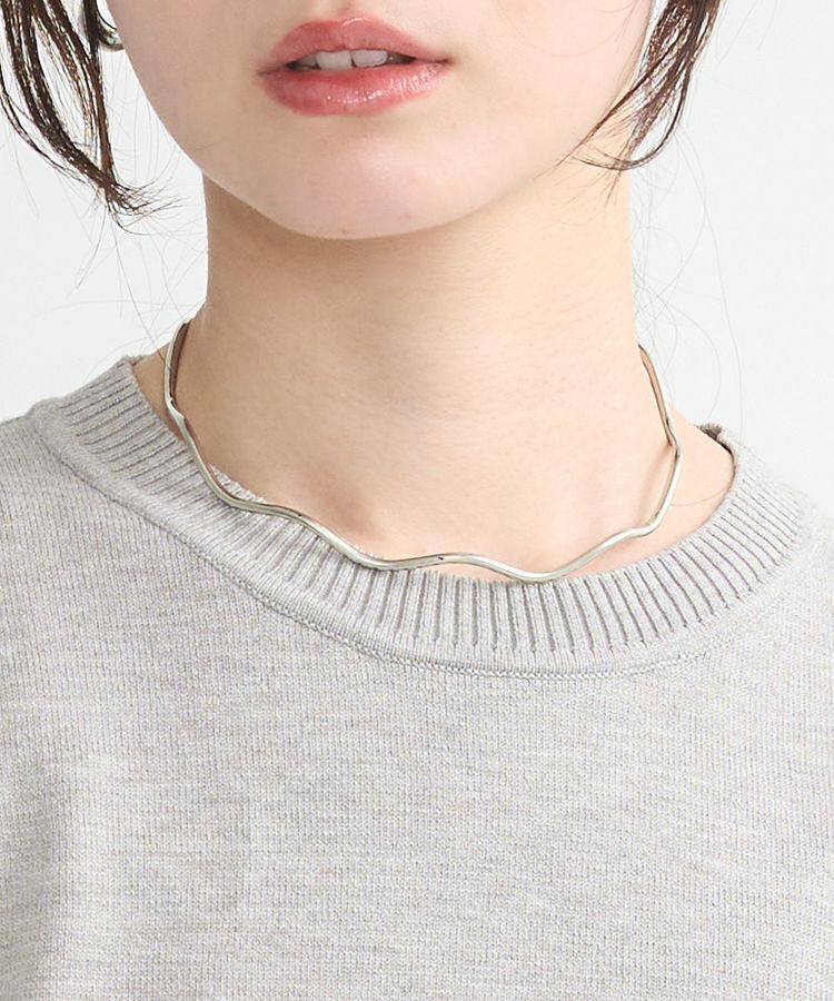 earth music&ecology「アシンメトリープリーツドッキングプルオーバー」|チュニック|