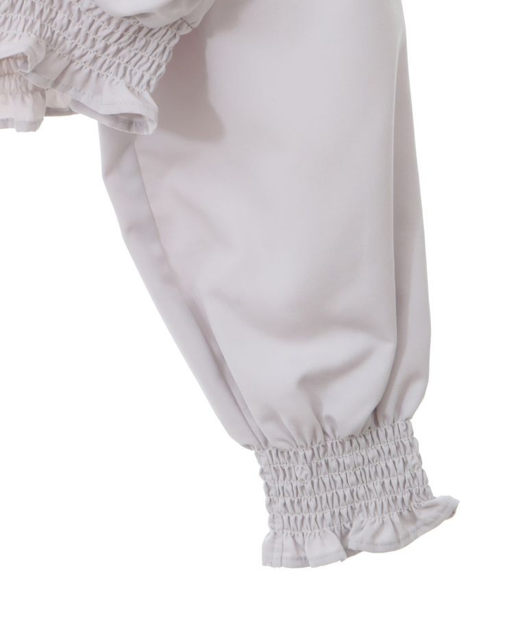 earth music&ecology「ピーチシャーリングブラウス」|シャツ・ブラウス|