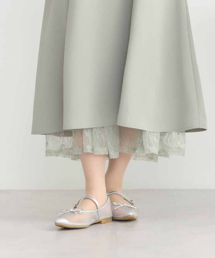 earth music&ecology「SET2点レースワンピース＋キャミワンピース」|ワンピース|