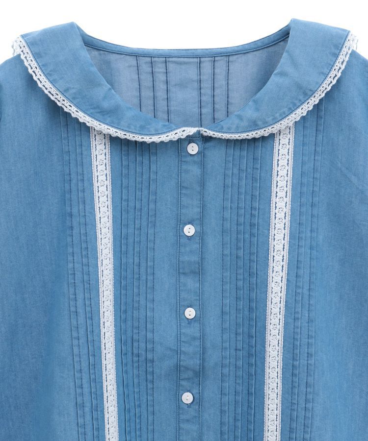 earth music&ecology「セーラーカラーブラウス」|シャツ・ブラウス|