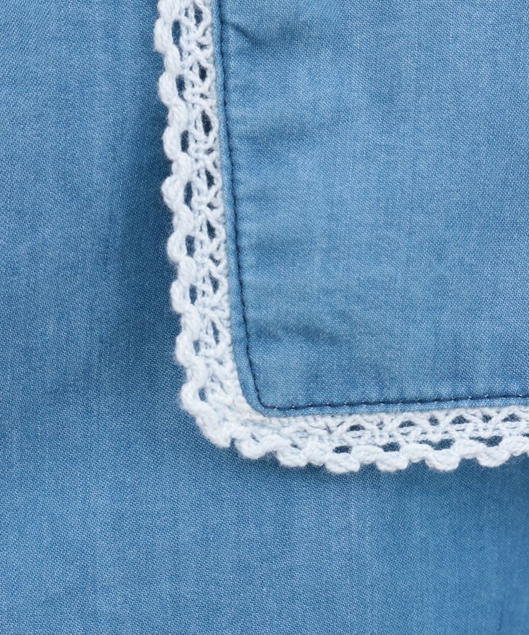 earth music&ecology「セーラーカラーブラウス」|シャツ・ブラウス|