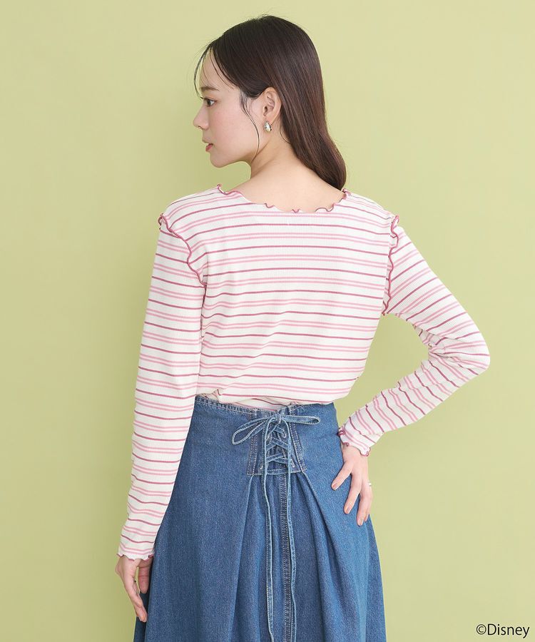 earth music&ecology「チップ&デール/ボーダーメロープルオーバー」|Tシャツ・カットソー|